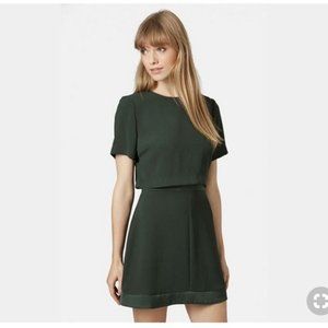Green Dress (Topshop Petite)